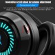 G60 7 Color Breathing Lamp Stereo Hifi Surround Sound Wired Headphones with Microphone for PC Laptop Game Headset