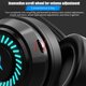 G60 7 Color Breathing Lamp Stereo Hifi Surround Sound Wired Headphones with Microphone for PC Laptop Game Headset