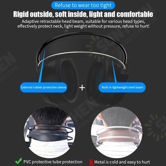 G60 7 Color Breathing Lamp Stereo Hifi Surround Sound Wired Headphones with Microphone for PC Laptop Game Headset G60 7 Color Breathing Lamp Stereo Hifi Surround Sound Wired Headphones with Microphone for PC Laptop Game Headset