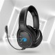GW100 bluetooth Headphones LED Wireless Earphone Stereo Heavy Bass Auriculares Fone Gamer Earbuds Head Wear Wired Noise Canceling Gaming Headset with Mic