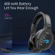 GW100 bluetooth Headphones LED Wireless Earphone Stereo Heavy Bass Auriculares Fone Gamer Earbuds Head Wear Wired Noise Canceling Gaming Headset with Mic