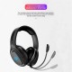 GW100 bluetooth Headphones LED Wireless Earphone Stereo Heavy Bass Auriculares Fone Gamer Earbuds Head Wear Wired Noise Canceling Gaming Headset with Mic