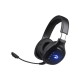 GW100 bluetooth Headphones LED Wireless Earphone Stereo Heavy Bass Auriculares Fone Gamer Earbuds Head Wear Wired Noise Canceling Gaming Headset with Mic