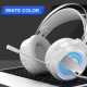 Gaming Headphone USB Port 50mm Driver Headset Foldable Over-Ear Gaming Headset Noise Cancelling HIFI Bass Headphone with Mic