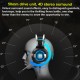 Gaming Headphone USB Port 50mm Driver Headset Foldable Over-Ear Gaming Headset Noise Cancelling HIFI Bass Headphone with Mic