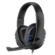 Gaming Headphones 40mm Drivers Surround Sound Bass 3.5mm Head-Mounted Wired Headset with Mic for Gamer Gaming Headphones 40mm Drivers Surround Sound Bass 3.5mm Head-Mounted Wired Headset with Mic for Gamer