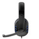 Gaming Headphones 40mm Drivers Surround Sound Bass 3.5mm Head-Mounted Wired Headset with Mic for Gamer