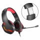 J10 Gaming Headset USB 7.1 3.5mm Wired Deep Bass Stereo LED Light Headphone with Mic for PS4 Xbox PC Laptop Gamer