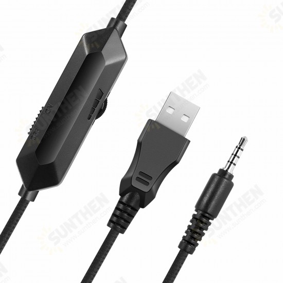 J10 Gaming Headset USB 7.1 3.5mm Wired Deep Bass Stereo LED Light Headphone with Mic for PS4 Xbox PC Laptop Gamer J10 Gaming Headset USB 7.1 3.5mm Wired Deep Bass Stereo LED Light Headphone with Mic for PS4 Xbox PC Laptop Gamer