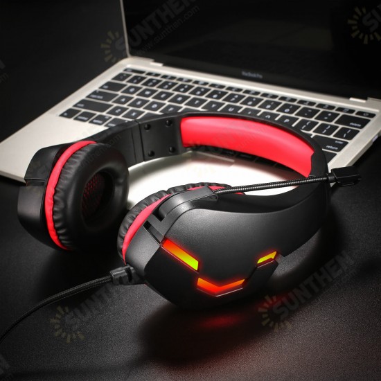 J10 Gaming Headset USB 7.1 3.5mm Wired Deep Bass Stereo LED Light Headphone with Mic for PS4 Xbox PC Laptop Gamer J10 Gaming Headset USB 7.1 3.5mm Wired Deep Bass Stereo LED Light Headphone with Mic for PS4 Xbox PC Laptop Gamer