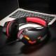 J10 Gaming Headset USB 7.1 3.5mm Wired Deep Bass Stereo LED Light Headphone with Mic for PS4 Xbox PC Laptop Gamer