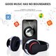 MH7 Wireless Headphones bluetooth Headset Foldable Stereo Gaming Earphones With Microphone Support TF Card