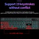 Mice Keyboards Headphones Combo 104-Key Backlit Mechanical Waterproof Wired Keyboard G5 800DPI Wired Mice 7.1 Stereo Sound 3.5MM USB E-Sports Headset with Mic Mice Keyboards Headphones Combo 104-Key Backlit Mechanical Waterproof Wired Keyboard G5 800DPI Wired Mice 7.1 Stereo Sound 3.5MM USB E-Sports Headset with Mic