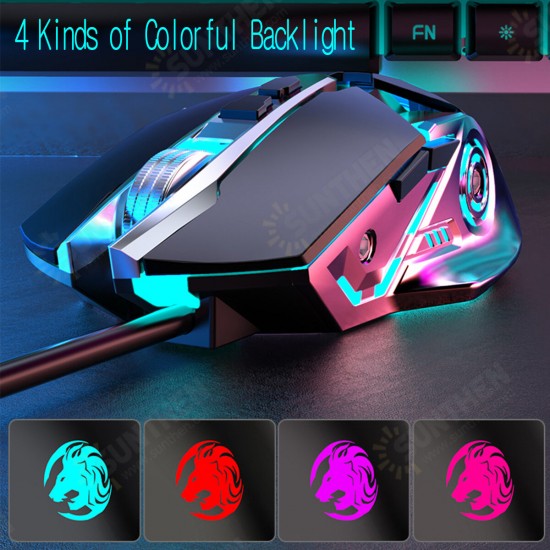 Mice Keyboards Headphones Combo 104-Key Backlit Mechanical Waterproof Wired Keyboard G5 800DPI Wired Mice 7.1 Stereo Sound 3.5MM USB E-Sports Headset with Mic Mice Keyboards Headphones Combo 104-Key Backlit Mechanical Waterproof Wired Keyboard G5 800DPI Wired Mice 7.1 Stereo Sound 3.5MM USB E-Sports Headset with Mic