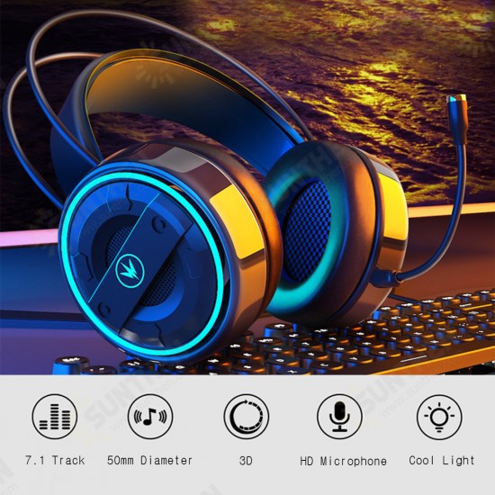 Mice Keyboards Headphones Combo 104-Key Backlit Mechanical Waterproof Wired Keyboard G5 800DPI Wired Mice 7.1 Stereo Sound 3.5MM USB E-Sports Headset with Mic