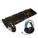 Mice Keyboards Headphones Combo 104-Key Backlit Mechanical Waterproof Wired Keyboard G5 800DPI Wired Mice 7.1 Stereo Sound 3.5MM USB E-Sports Headset with Mic Mice Keyboards Headphones Combo 104-Key Backlit Mechanical Waterproof Wired Keyboard G5 800DPI Wired Mice 7.1 Stereo Sound 3.5MM USB E-Sports Headset with Mic