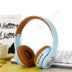 P66 bluetooth 5.0 Wireless 2.4GHZ Headphones Folding HiFi Deep Bass Support TF Card FM Radio Headsets P66 bluetooth 5.0 Wireless 2.4GHZ Headphones Folding HiFi Deep Bass Support TF Card FM Radio Headsets