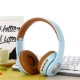P66 bluetooth 5.0 Wireless 2.4GHZ Headphones Folding HiFi Deep Bass Support TF Card FM Radio Headsets