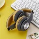 P66 bluetooth 5.0 Wireless 2.4GHZ Headphones Folding HiFi Deep Bass Support TF Card FM Radio Headsets