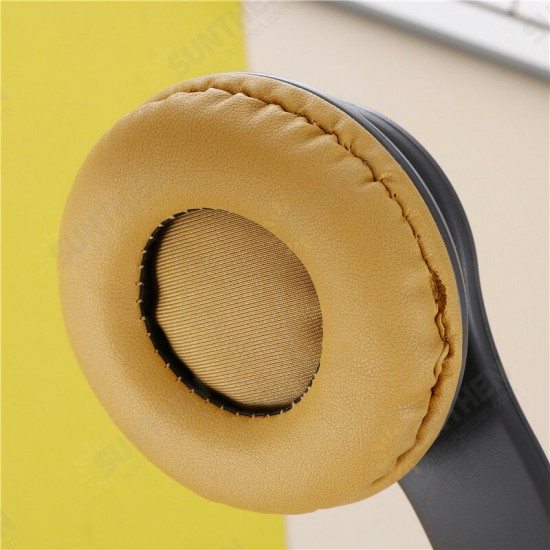 P66 bluetooth 5.0 Wireless 2.4GHZ Headphones Folding HiFi Deep Bass Support TF Card FM Radio Headsets P66 bluetooth 5.0 Wireless 2.4GHZ Headphones Folding HiFi Deep Bass Support TF Card FM Radio Headsets