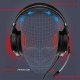 Q2 USB 3.5mm AUX Wired Gaming Headset Over-Ear Surround Bass HD Voice Low Loss RGB Light Headphone With Mic
