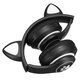 STN-28 Over-Ear Gaming bluetooth 5.0 Headset Glowing Cat Ear Headphones Foldable Wireless Earphone with Mic LED Lights for PC Phone