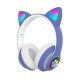 STN-28 Wireless bluetooth Headphones Cute Kids Headset HIFI Bass FM Radio TF Card AUX-In RGB Luminous Foldable Cute Cat Ear Headset with Mic STN-28 Wireless bluetooth Headphones Cute Kids Headset HIFI Bass FM Radio TF Card AUX-In RGB Luminous Foldable Cute Cat Ear Headset with Mic