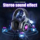 T2 bluetooth 5.2 Wireless Game/Music Mode Foldable Gaming Headphone RGB Magic Lights 3D Stereo HiFi Headsets With Mic