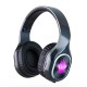 T2 bluetooth 5.2 Wireless Game/Music Mode Foldable Gaming Headphone RGB Magic Lights 3D Stereo HiFi Headsets With Mic