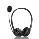 U11 USB Gaming Headphone Stereo Business Headphone USB Wired Control Headset with Mic for PC Computer