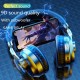 VJ083 Wireless bluetooth Headphones HIFI Noise Reduction TF Card Aux-In Headset Foldable Head-Mounted Sports Music Earphone with Mic