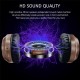 VJ083 Wireless bluetooth Headphones HIFI Noise Reduction TF Card Aux-In Headset Foldable Head-Mounted Sports Music Earphone with Mic