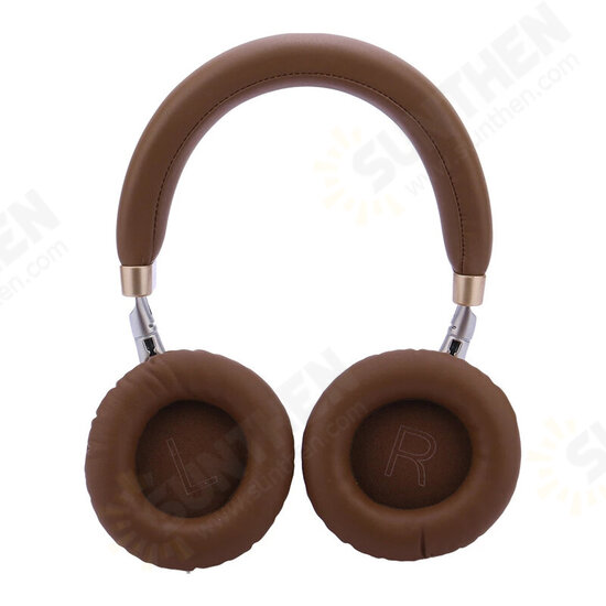 VJ083 Wireless bluetooth Headphones HIFI Noise Reduction TF Card Aux-In Headset Foldable Head-Mounted Sports Music Earphone with Mic