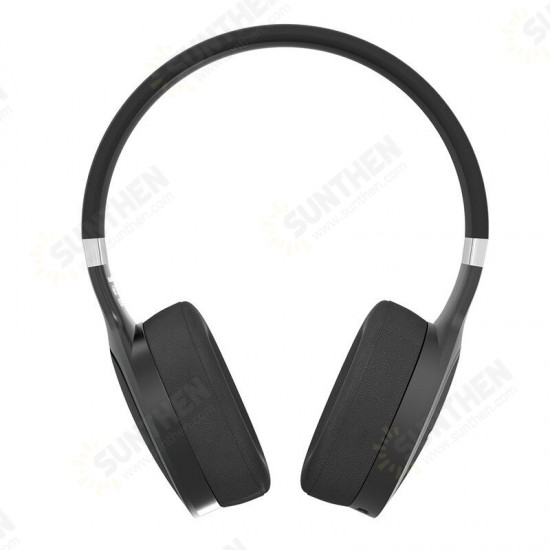 VJ087 Wireless bluetooth 5.0 Headphone Deep Bass HiFi Stereo Sound Head-mounted Portable Foldable Sports Headset With Microphone