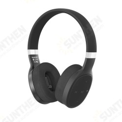 VJ087 Wireless bluetooth 5.0 Headphone Deep Bass HiFi Stereo Sound Head-mounted Portable Foldable Sports Headset With Microphone VJ087 Wireless bluetooth 5.0 Headphone Deep Bass HiFi Stereo Sound Head-mounted Portable Foldable Sports Headset With Microphone