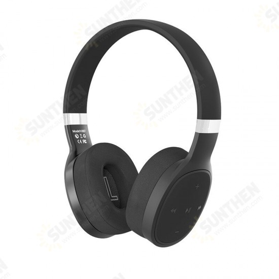 VJ087 Wireless bluetooth 5.0 Headphone Deep Bass HiFi Stereo Sound Head-mounted Portable Foldable Sports Headset With Microphone VJ087 Wireless bluetooth 5.0 Headphone Deep Bass HiFi Stereo Sound Head-mounted Portable Foldable Sports Headset With Microphone