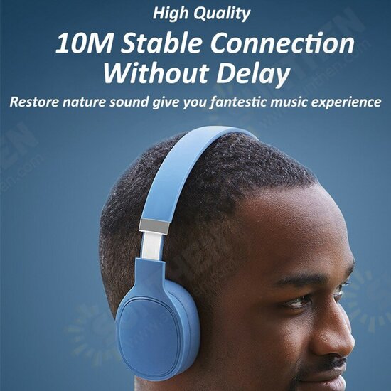 VJ087 Wireless bluetooth 5.0 Headphone Deep Bass HiFi Stereo Sound Head-mounted Portable Foldable Sports Headset With Microphone VJ087 Wireless bluetooth 5.0 Headphone Deep Bass HiFi Stereo Sound Head-mounted Portable Foldable Sports Headset With Microphone