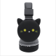 bluetooth V5.0 Headphones HD Stereo TF Card Wireless Foldable Headset Cartoon Animal Rabbit Cat Music Eeadphone with Mic