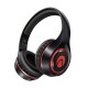 AA-ER2 bluetooth V5.0 Graphene Headphone with Breathing Light 40mm Dynamic Driver Foldable Over-Ear Gaming Headset