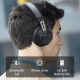 BT5 Over-ear bluetooth Headphone 57mm Driver Stereo Deep Bass Headset Wireless Headsets with Mic for PC Gaming