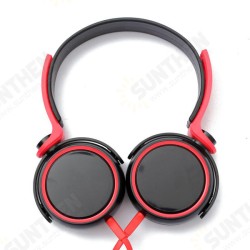 Colourful 3.5mm Stereo Headphone Over Ear Earphone Headset With Microphone Colourful 3.5mm Stereo Headphone Over Ear Earphone Headset With Microphone