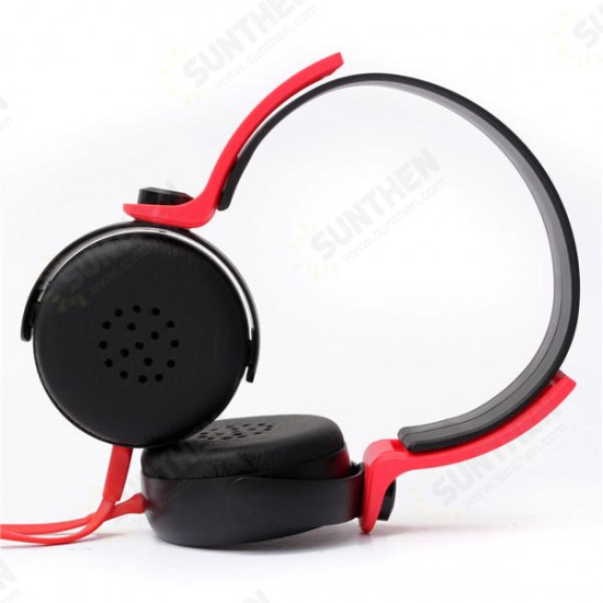 Colourful 3.5mm Stereo Headphone Over Ear Earphone Headset With Microphone Colourful 3.5mm Stereo Headphone Over Ear Earphone Headset With Microphone