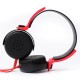 Colourful 3.5mm Stereo Headphone Over Ear Earphone Headset With Microphone