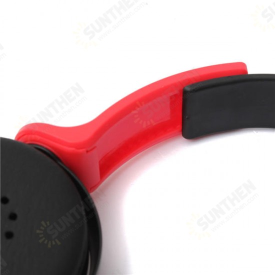 Colourful 3.5mm Stereo Headphone Over Ear Earphone Headset With Microphone