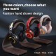 EL-A2 Gaming Headphones 40mm Diaphragm bluetooth 5.1 Head-Mounted Long Endurance Wireless Headset with Detachable Mic for Game