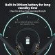 EL-A2 Gaming Headphones 40mm Diaphragm bluetooth 5.1 Head-Mounted Long Endurance Wireless Headset with Detachable Mic for Game