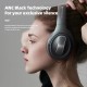 EL-A3i Gaming Headphones Active Noise Cancelling bluetooth 5.1 Head-Mounted Foldable Wireless Long Battery Life HIFI Headset with Mic for Game