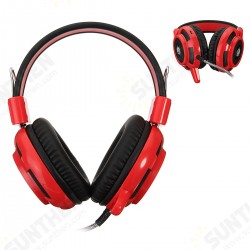 F15 Wired Gaming Headset Luminous Headset LED 50mm Hi-Fi Stereo 3.5mm Jack Headphone F15 Wired Gaming Headset Luminous Headset LED 50mm Hi-Fi Stereo 3.5mm Jack Headphone