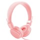 EP05 Portable Folding Colorful Wired Headset Sports Running Mp3 Stereo Headphone Universal For Mobile Phone Computer