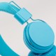 EP05 Portable Folding Colorful Wired Headset Sports Running Mp3 Stereo Headphone Universal For Mobile Phone Computer